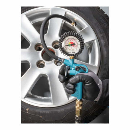 Inflador de neumáticos HAZET 9041-1 sin calibrar, con tapón dinamométrico ( 4000898952 )
