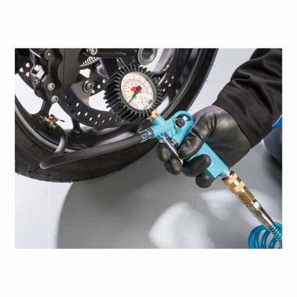 Inflador de neumáticos HAZET 9041-1 sin calibrar, con tapón dinamométrico ( 4000898952 )