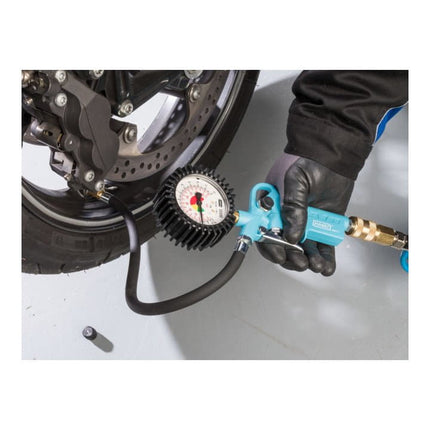 Inflador de neumáticos HAZET 9041-1 sin calibrar, con tapón dinamométrico ( 4000898952 )