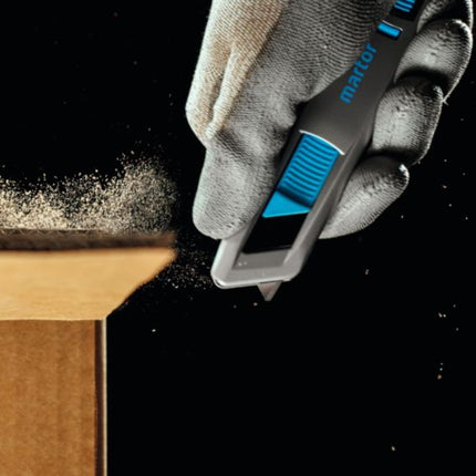 MARTOR safety knife SECUNORM 500 Length 143 mm Width 16 mm Height 36 mm ( 4000818066 )