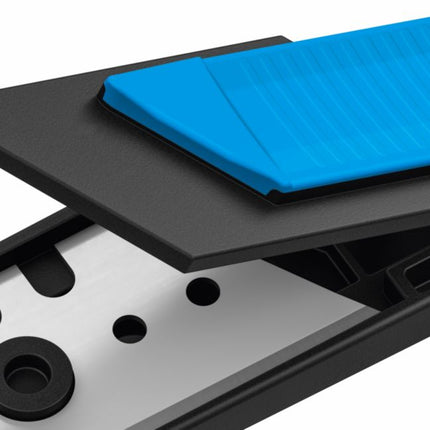 MARTOR safety knife SECUNORM 500 Length 143 mm Width 16 mm Height 36 mm ( 4000818066 )