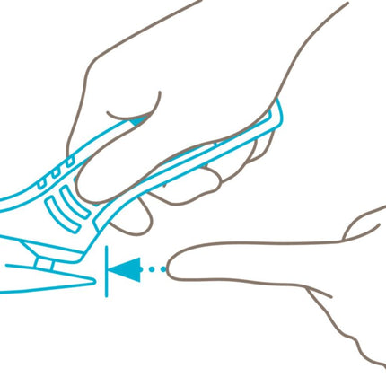 MARTOR Sicherheitsmesser SECUMAX 320 Länge 155 mm Breite 11 mm Höhe 54 mm ( 4000817993 )