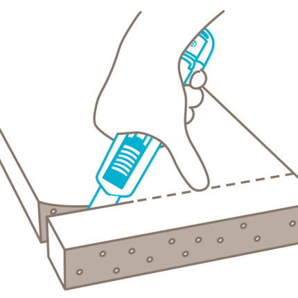 Nóż bezpieczny MARTOR SECUNORM 540 Długość 143 mm Szerokość 17 mm Wysokość 31 mm ( 4000818481 )
