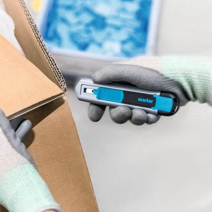 MARTOR safety knife SECUNORM 525 Length 143 mm Width 17 mm Height 31 mm ( 4000818480 )