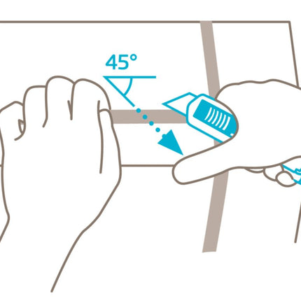 MARTOR safety knife SECUNORM 525 Length 143 mm Width 17 mm Height 31 mm ( 4000818480 )