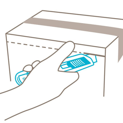 MARTOR safety knife SECUNORM 525 Length 143 mm Width 17 mm Height 31 mm ( 4000818480 )