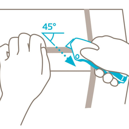 MARTOR Sicherheitsmesser SECUNORM MIZAR Länge 139 mm Breite 15,6 mm Höhe 50,5 mm ( 4000817980 )
