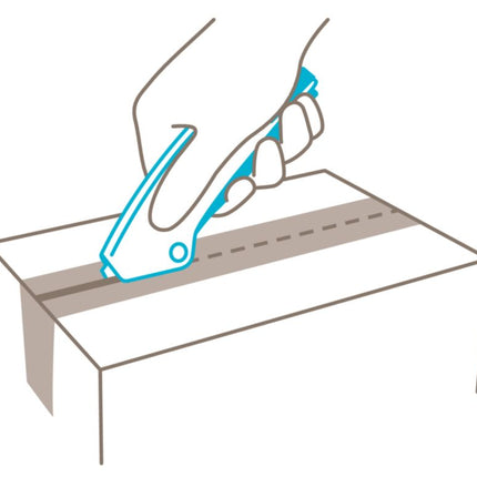 MARTOR Sicherheitsmesser SECUNORM MIZAR Länge 139 mm Breite 15,6 mm Höhe 50,5 mm ( 4000817980 )