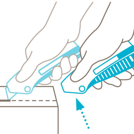 MARTOR Sicherheitsmesser SECUNORM MIZAR Länge 139 mm Breite 15,6 mm Höhe 50,5 mm ( 4000817980 )