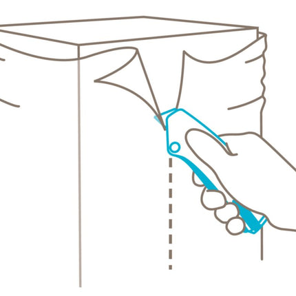 MARTOR Sicherheitsmesser SECUNORM MIZAR Länge 139 mm Breite 15,6 mm Höhe 50,5 mm ( 4000817980 )