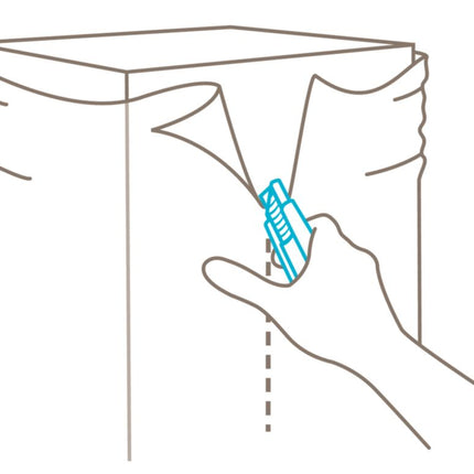 MARTOR Sicherheitsmesser SECUNORM 175 Länge 109,5 mm Breite 13,5 mm Höhe 34 mm ( 4000817981 )