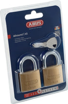 Lucchetto a cilindro ABUS 45/40 Twins B/SB larghezza corpo serratura 39 mm ( 3000280054 )