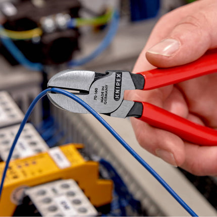 KNIPEX Diagonal cutters length 160 mm ( 4000810121 )