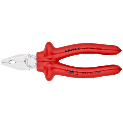 KNIPEX alicates universales longitud 200 mm (4000794047)