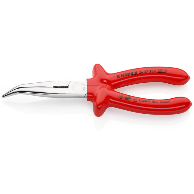 KNIPEX Alicate punta redonda longitud 200 mm forma 2 ( 4000794496 )
