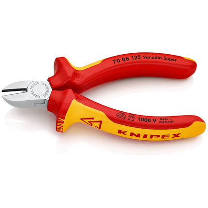 KNIPEX diagonal cutters length 125 mm ( 4000810153 )