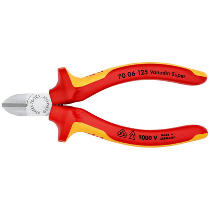 KNIPEX diagonal cutters length 125 mm ( 4000810153 )