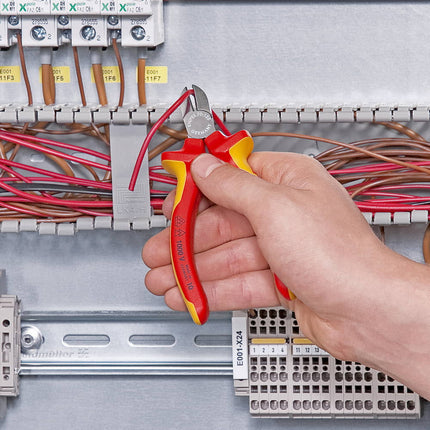 KNIPEX diagonal cutters length 125 mm ( 4000810153 )