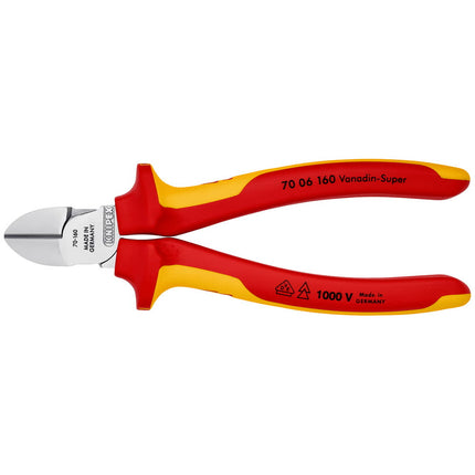 KNIPEX Seitenschneider Länge 160 mm ( 4000810155 )