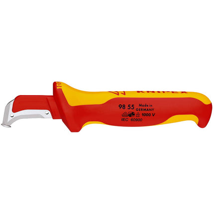 KNIPEX stripping knife length 180 mm blade length 38 mm ( 4000817821 )