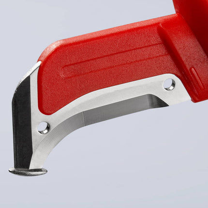 KNIPEX stripping knife length 180 mm blade length 38 mm ( 4000817821 )