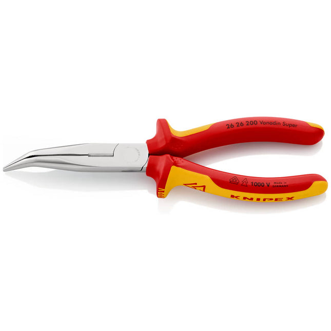 KNIPEX Alicates de punta redonda longitud 200 mm ( 4000810375 )