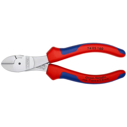 KNIPEX diagonal cutters length 160 mm ( 4000810181 )