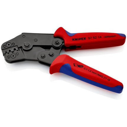 KNIPEX crimping pliers, short design, length 195 mm ( 4000794818 )
