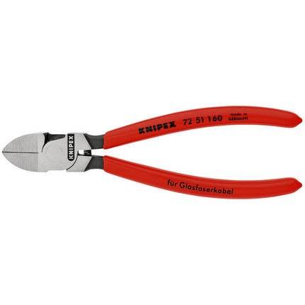 KNIPEX Coup. diag. p. câbles à fibres optiques DIN/ISO5743 longueur totale 160 mm ( 4000810178 )