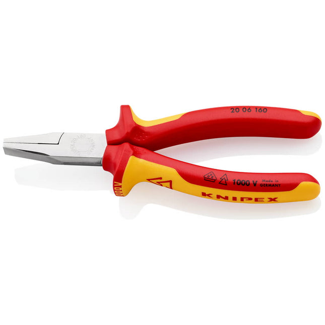 KNIPEX Alicates de punta plana longitud total 160 mm ( 4000810272 )