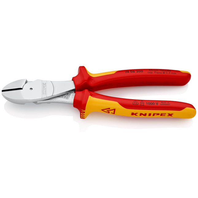 KNIPEX diagonal cutters length 200 mm ( 4000810167 )