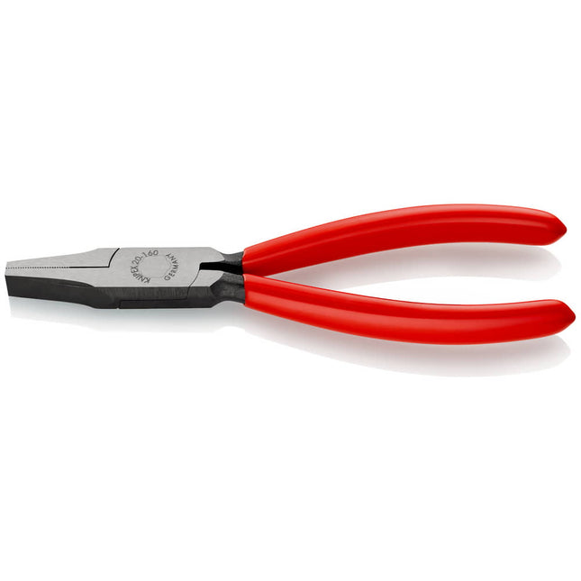 KNIPEX Alicates de punta plana longitud total 160 mm ( 4000810266 )