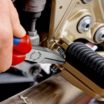 KNIPEX Flat nose pliers overall length 160 mm ( 4000810266 )