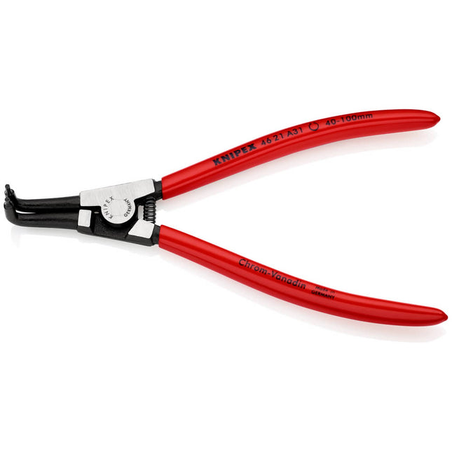 KNIPEX Alicates para circlips exteriores A 31 para ejes Ø 40 - 100 mm ( 4000810563 )