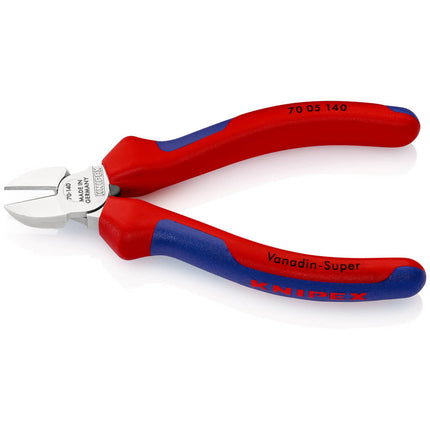 KNIPEX Szczypce do cięcia ukośnego o długości 140 mm ( 4000810148 )