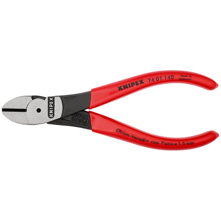 KNIPEX diagonal cutters length 140 mm ( 4000794229 )