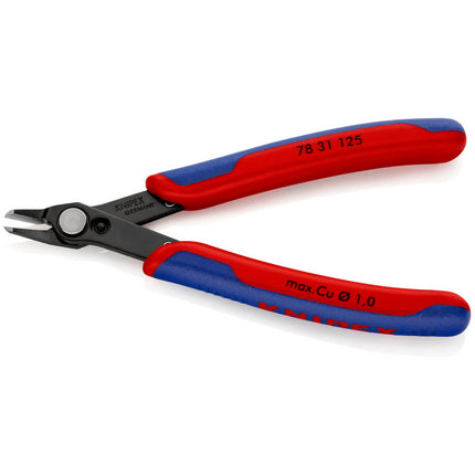 KNIPEX Pince coupante latérale électronique Super-Knips® longueur 125 mm forme 3 ( 4000810508 )