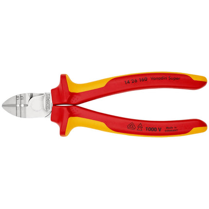 Pelacables lateral KNIPEX, longitud 160 mm ( 4000810174 )