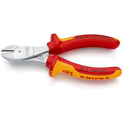KNIPEX diagonal cutters length 160 mm ( 4000810165 )
