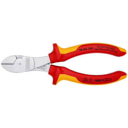 KNIPEX diagonal cutters length 160 mm ( 4000810165 )