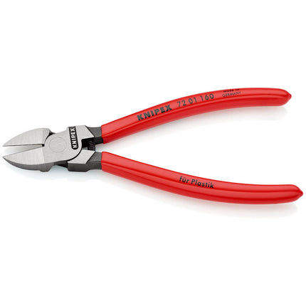 KNIPEX Fresas diagonales para plásticos Longitud total 160 mm ( 4000810179 )