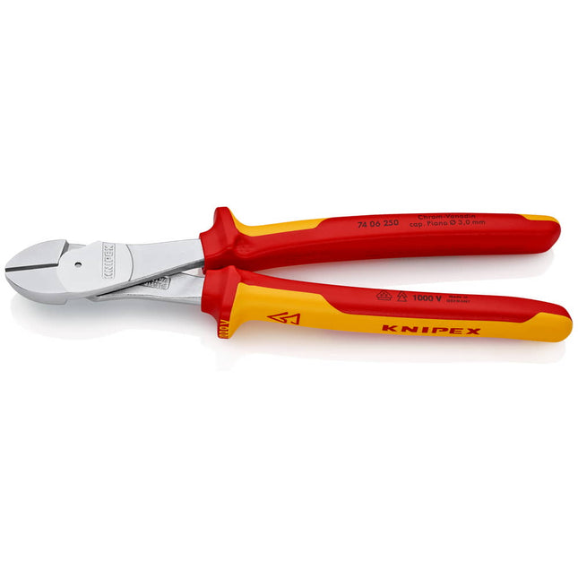 KNIPEX diagonal cutters length 250 mm ( 4000810172 )