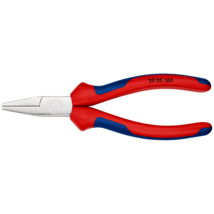 KNIPEX Pince à becs plats DIN ISO 5745 longueur totale 160 mm ( 4000794067 )