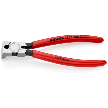 KNIPEX Fresas diagonales para plásticos Longitud total 160 mm ( 4000810187 )
