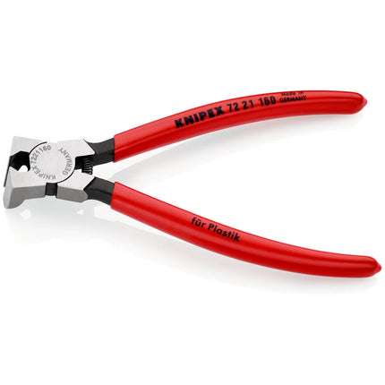 KNIPEX Fresas diagonales para plásticos Longitud total 160 mm ( 4000810187 )