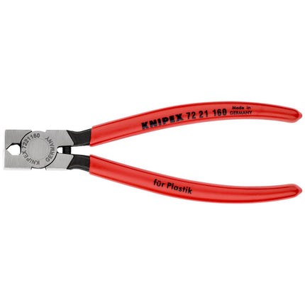 KNIPEX Fresas diagonales para plásticos Longitud total 160 mm ( 4000810187 )
