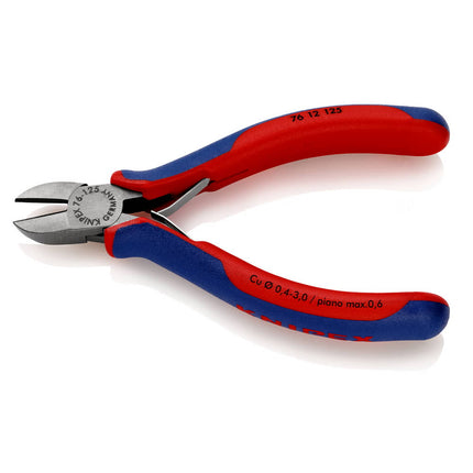 Frese diagonali KNIPEX lunghezza 125 mm forma 1 smussata sì ( 4000794625 )