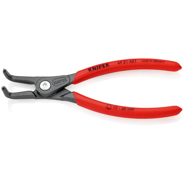 Alicates para circlips externos KNIPEX A 41 para ejes Ø 85 - 140 mm ( 4000810582 )