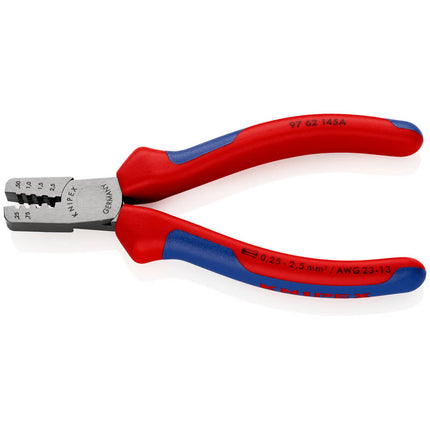 Pinze per crimpare i fili KNIPEX lunghezza totale 145 mm ( 4000810490 )