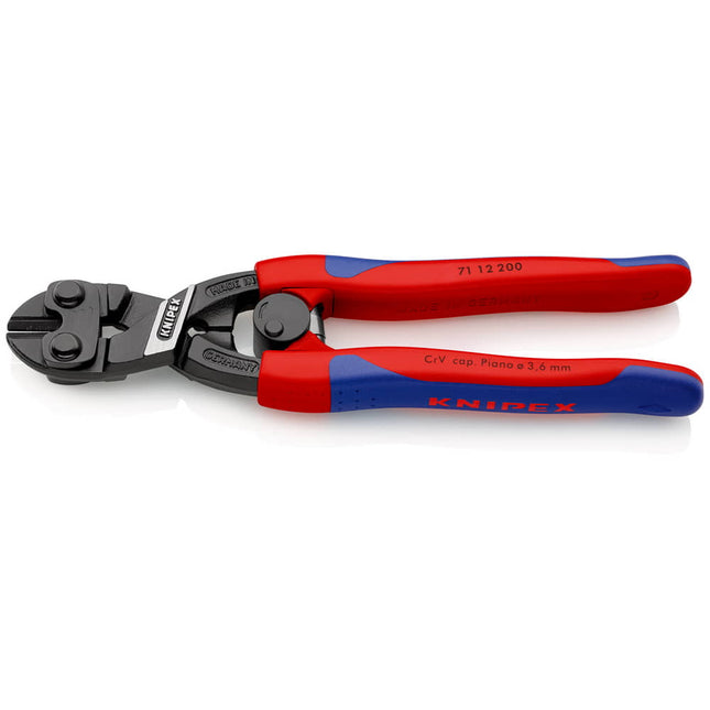 KNIPEX compact bolt cutters CoBolt length 200 mm multi-component handles ( 4000810168 )